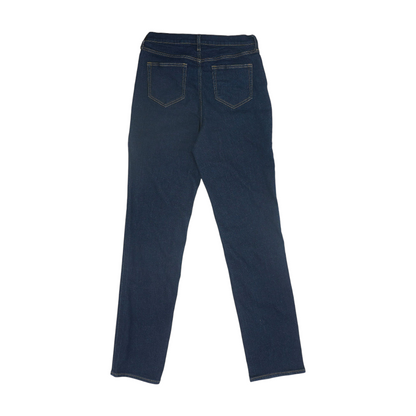 Navy Tall Straight Jeans