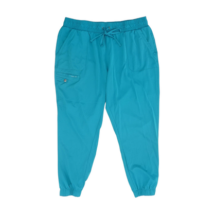 Teal Plus Pants