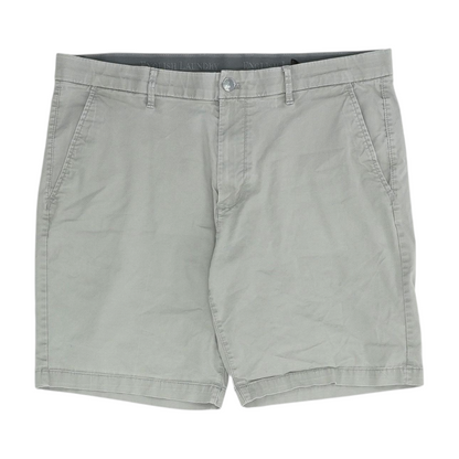 Gray Chino Shorts