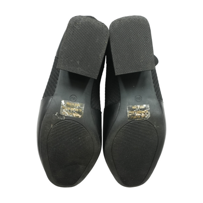 Black Ankle Boots
