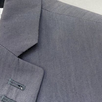 Gray Solid Sport Coat