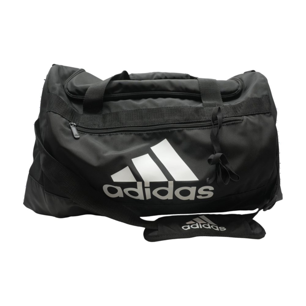 Black Defender Duffel Bag