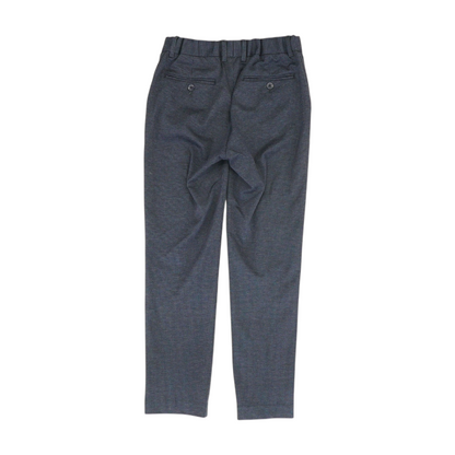 Navy Check Dress Pants