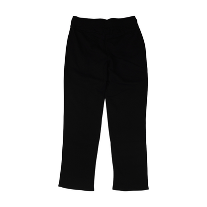 Black Straight Pants