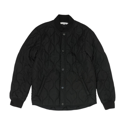 Black Solid Jacket