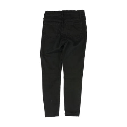 Black High Rise Jeans