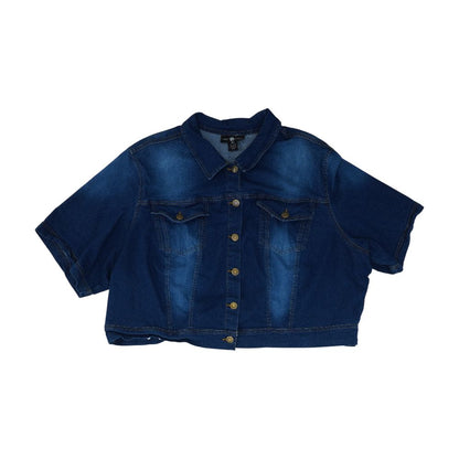 Blue Button Down