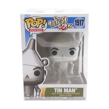 1517 Wizard of Oz Tin Man Vinyl Figure