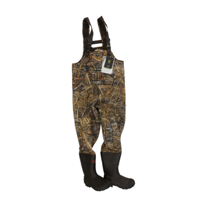 Men's Green Camo Hunting Waders