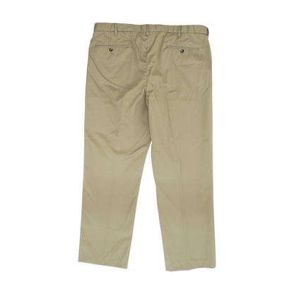 Beige Classic Pants