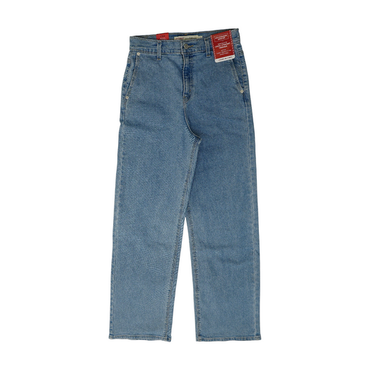Blue Loose Jeans