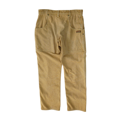 Khaki Regular Pants