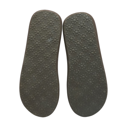 Ivory Flip-Flop Sandals