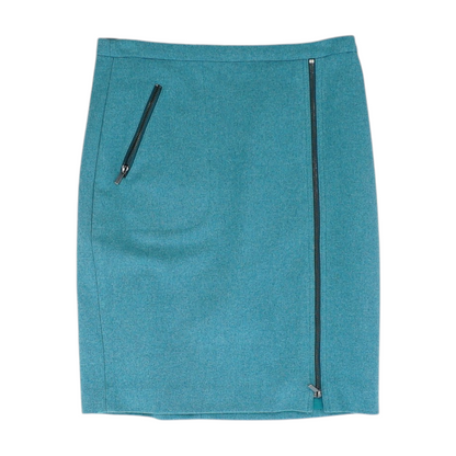 Blue Mini Skirt