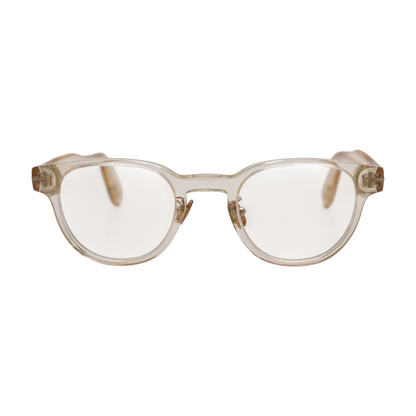 Yellow TF 5783 Round Prescription Eyewear