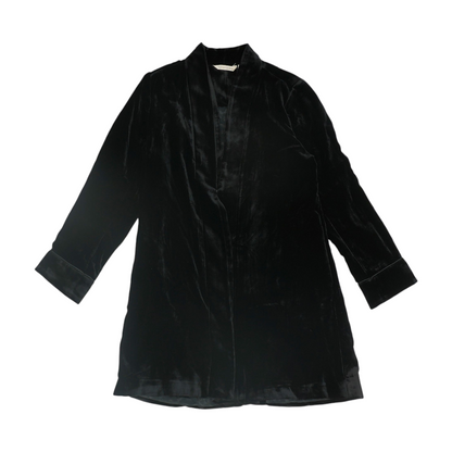 Black Solid Blazer