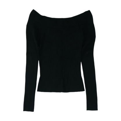 Black Pullover Sweater
