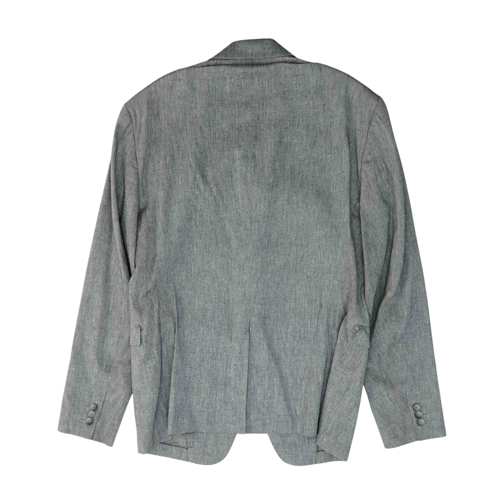 Gray Solid Sport Coat