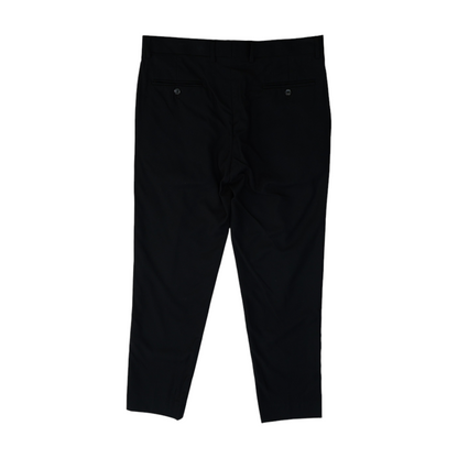 Black Regular Pants