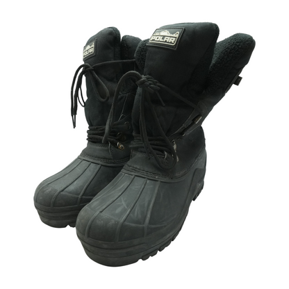 Black Winter Boots