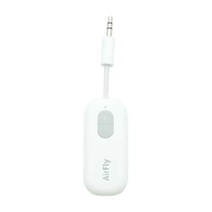 White Airfly SE Bluetooth Wireless Transmitter