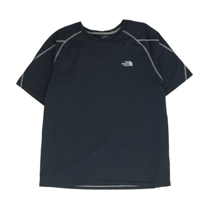 Navy Solid Active T-Shirt