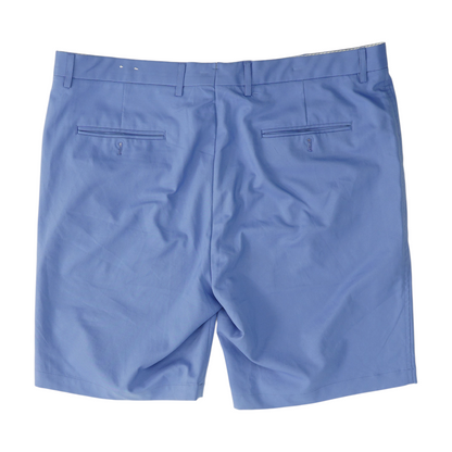 Blue Chino Shorts
