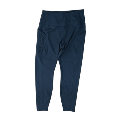 Navy Active Leggings
