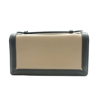 Tan Clutch