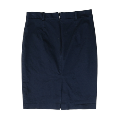 Navy Mini Skirt