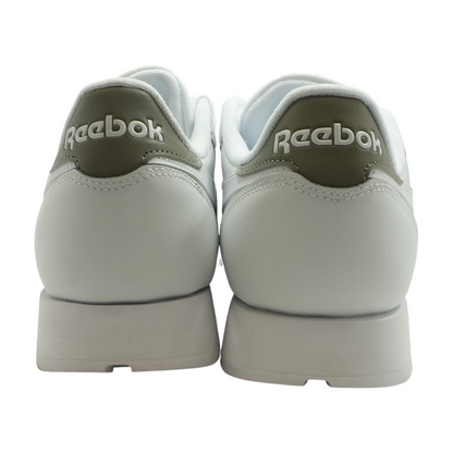 Classic Leather Low-Top Athletic Shoes