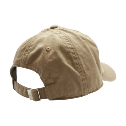 Brown Ballcap Hat
