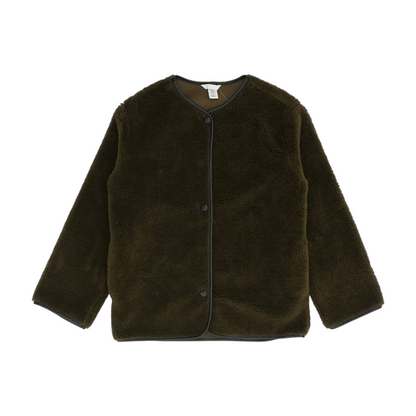 Brown Solid Jacket