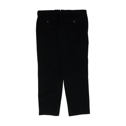 Black Straight Pants