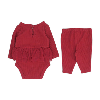 Burgundy Set