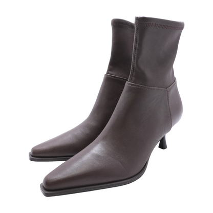 Brown Ankle Boots