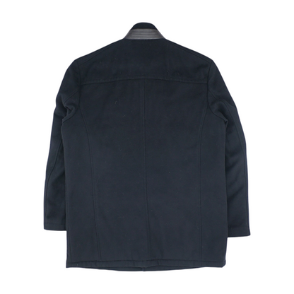 Black Solid Coat
