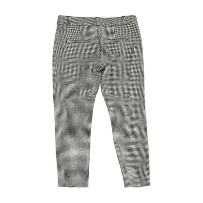 Black Houndstooth Dress Pants