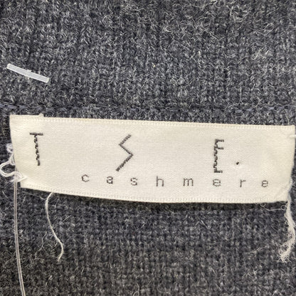 Vintage Charcoal Cardigan Sweater