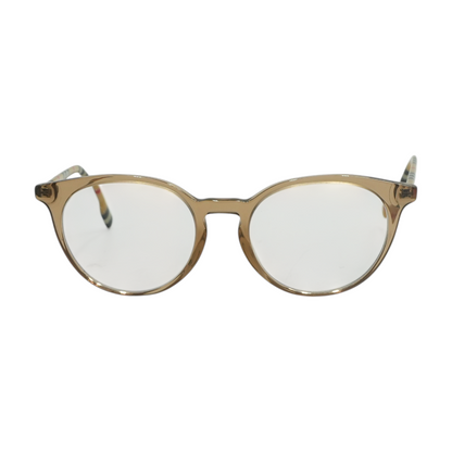 Brown B 2318 Round Prescription Eyewear