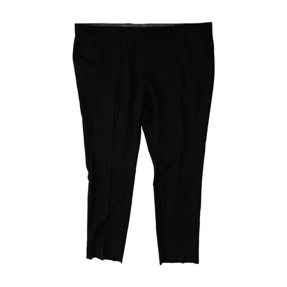 Black Regular Pants