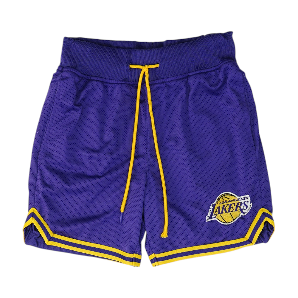 Purple Los Angeles Lakers Active Shorts