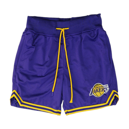 Purple Los Angeles Lakers Active Shorts