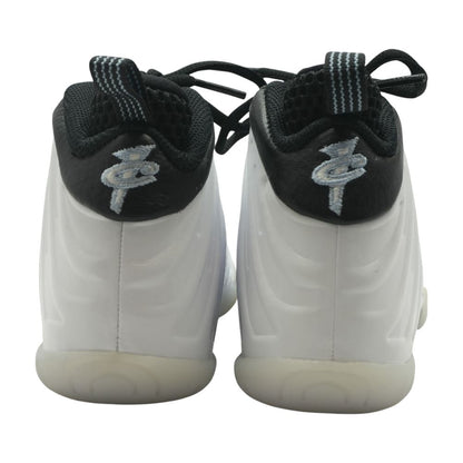Little Posite One White Athletic Shoes