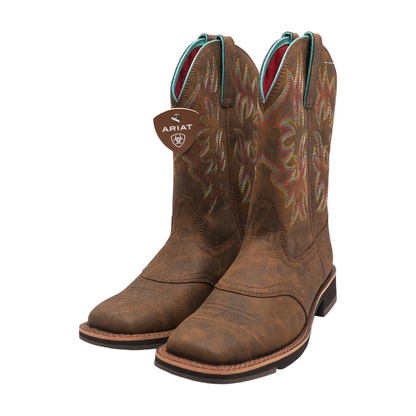 Brown Western Boots