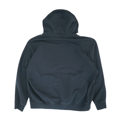 Black Solid Hoodie Pullover