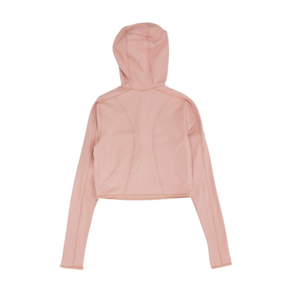 Pink Solid Jacket