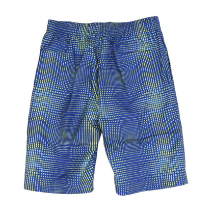Blue Graphic Board Shorts
