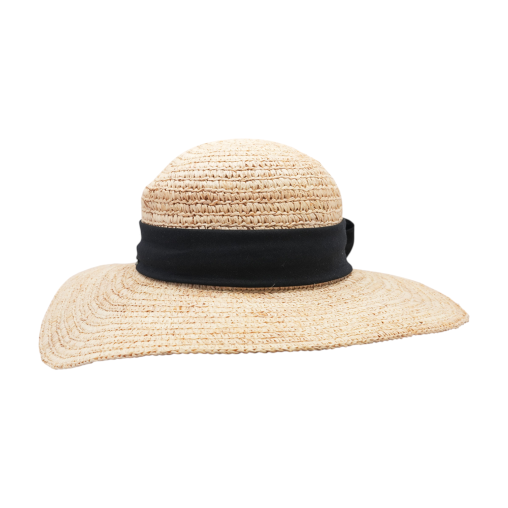 Scala Beige Sun / Beach Hat – Image 1