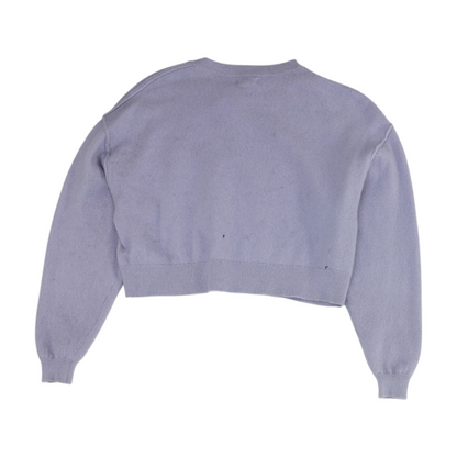 Blue Pullover Sweater